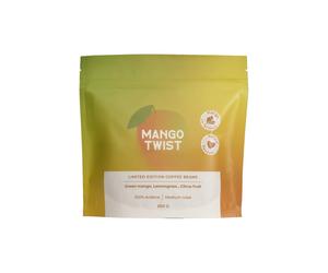 Limited-edition coffee beans Mango Twist (mango co-ferment), 200 g