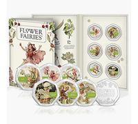 Limited Edition Collectable Flower Fairies Colour Coins Tree Collector Volume 1
