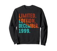 Limited Edition December 1999 Birthday Sweatshirt