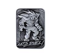 Limited Edition Exodia the Forbidden One Metal Card Yu-Gi-Oh! Metallic Silver One Size