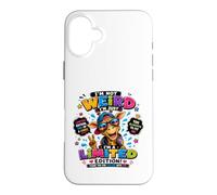 Limited Edition Giraffe Unique Quirky Animal Case for iPhone 16 Plus