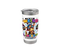 Limited Edition Giraffe Unique Quirky Animal Stainless Steel Insulated Tumbler