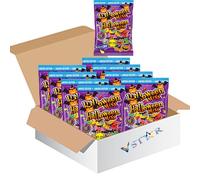 Limited Edition Halloween Chewy Sweets Mixx Bag140g PMP - Fruity Chewy Sweets & Gummies - Spooky Treats for Trick or Treat, Parties & Kids - MM (21 x Bags)