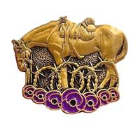 Limited Edition Horse Remembered Brooch - Elegant Memorial Jewelry for Horse Lovers, Unique Collectible Pin