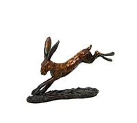 Limited Edition Hot Cast Solid Bronze Happy Hare