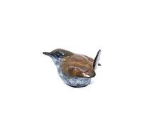 Limited Edition Hot Cast Solid Bronze Multi Patina Wren by Unique Bronze