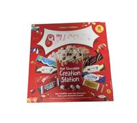 Limited Edition Hot Chocolate Creation Station Gift Set - 8 Assorted Flavours with Marshmallows, Sprinkles & Chocolate Drops - Fun Winter Drink Kit for All Ages