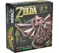 HUZZLE - Zelda Hyrule Crest Puzzle (Diff.4), Multicoloured, CPZHY