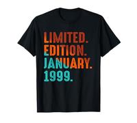 Limited Edition January 1999 Birthday T-Shirt
