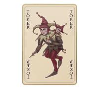 Limited Edition Joker Calling Card Ingot Batman Multi One Size