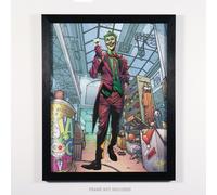 Limited Edition Joker Fan-Cel DC Comics Multi One Size