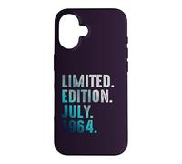 Limited Edition July 1964 Retro Vintage 1964 Case for iPhone 16