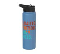 Limited Edition July 2015 Birthday Stainless Steel Insulated Water Bottle