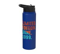 Limited Edition June 1999 Birthday Stainless Steel Insulated Water Bottle