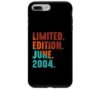 Limited Edition June 2004 Birthday Case for iPhone 7 Plus/8 Plus