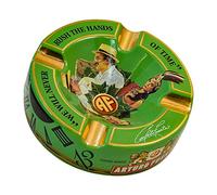 Limited Edition Large 8.75" Arturo Fuente Porcelain Cigar Ashtray Green