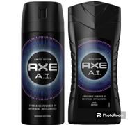Limited Edition Lynx Axe A.I. Deodorant 150ML And Shower Gel 250ML Rare Free P+P