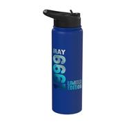 Limited Edition May 1999 Birthday Stainless Steel Insulated Water Bottle