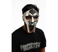 Limited Edition MF Doom Gladiator Mask - Mad Villain Steel Face Armor, Hand Forged Medieval Mask for Halloween, Cosplay & Display, Madvillain Inspired Collectible