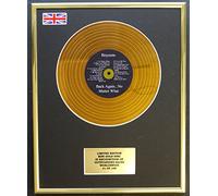 Limited Edition mini gold disc Display BOYZONE/MINI GOLD DISC DISPLAY/LIMITED EDITION/COA/BACK AGAIN. NO MATTER WHAT
