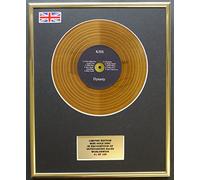 Limited Edition mini gold disc Display KISS/MINI GOLD DISC DISPLAY/LIMITED EDITION/COA/DYNASTY