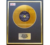 Limited Edition mini gold disc Display NIRVANA/MINI GOLD DISC DISPLAY/LIMITED EDITION/COA/MTV UNPLUGGED IN NEW YORK