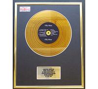 Limited Edition mini gold disc Display OLLY MURS/MINI GOLD DISC DISPLAY/LIMITED EDITION/COA/OLLY MURS