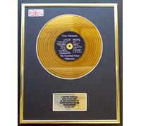 Limited Edition mini gold disc Display OZZY OSBOURNE/MINI GOLD DISC DISPLAY/LIMITED EDITION/COA/THE ESSENTIAL OZZY OSBOURNE