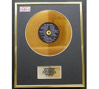 Limited Edition mini gold disc Display PET SHOP BOYS/MINI GOLD DISC DISPLAY/LIMITED EDITION/COA/ DISCOGRAPHY - THE COMPLETE SINGLES COLLECTION