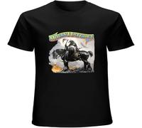 Limited Edition Molly Hatchet Print Short Sleeve Cr Men T-Shirt More Tee Black 3XL
