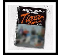 [LIMITED EDITION] N.SSIGN TIGER 2nd Mini Album Repackage [NEW FLAVOUR Ver.] K-POP SEALED