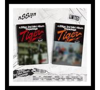 [LIMITED EDITION] N.SSIGN TIGER 2nd Mini Album Repackage [TIGER + NEW FLAVOUR - 2 Ver Set.] K-POP SEALED