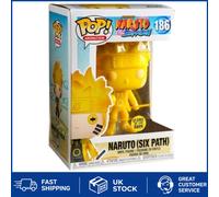Limited Edition Naruto Six Path Glow Figurine by Funko - Ideal Gift for Fans