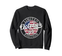 Limited Edition October 1999 Birthday Tee Gifts Sweatshirt