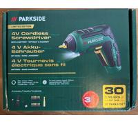 Parkside 4V Cordless Rapidfire 2.2 Screwdriver Storage Pouch With Belt Loop