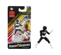 Limited Edition Power Rangers 2.5" Mini Figure - Black Ranger