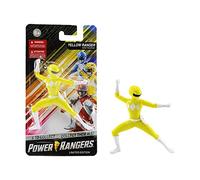 Limited Edition Power Rangers 2.5" Mini Figure - Yellow Ranger
