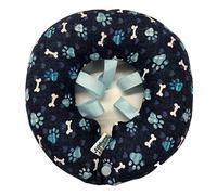 Limited Edition Puppy Bumpers Blue Paw Prints (Up to 10")