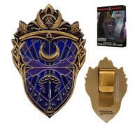 Dungeons & Dragons Waterdeep Badge - Limited Edition Metal Collectible - Official D&D City Guard Emblem - Fantasy Gift for Dungeon Masters, Players & Forgotten Realms Fans