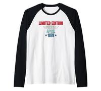 Limited Edition Since April 1978 Raglan Baseball Tee