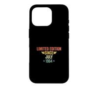 Limited Edition Since July 1964 Case for iPhone 16 Pro