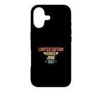 Limited Edition Since June 1967 Case for iPhone 17