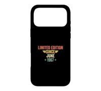 Limited Edition Since June 1967 Case for iPhone 17 Pro Max