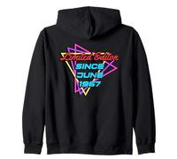 Limited Edition Since June 1967 Zip Hoodie