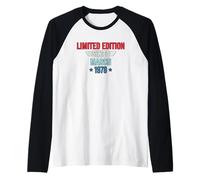 Limited Edition Since March 1978 Raglan Baseball Tee