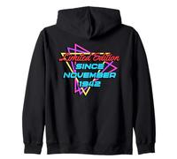 Limited Edition Since November 1942 Zip Hoodie