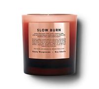 Limited Edition Slow Burn Boy Smells Candle, 50 Hour Long Burn, Coconut & Beeswax Blend, Luxury Scented Candles for Home (8.5 oz)