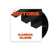 LIMITED EDITION Sonic Seducer 2022/10 mit schwarzer Deluxe-Vinyl „ Karma Climb“ von Editors + EP-CD „Heart Attack“ + Editors Titelstory