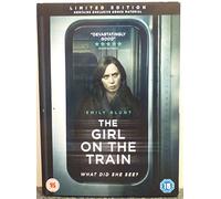 LIMITED EDITION The Girl On The Train DVD 2017 Version * EXCLUSIVE Bonus Material