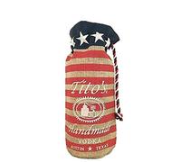 Limited Edition Tito's Vodka American Flag Logo Burlap Bag Bottle Storage